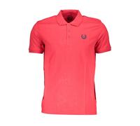GIAN MARCO VENTURI POLO MANICHE CORTE UOMO ROSSO