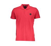 GIAN MARCO VENTURI POLO MANICHE CORTE UOMO ROSSO