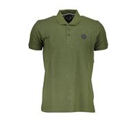 GIAN MARCO VENTURI POLO MANICHE CORTE UOMO VERDE