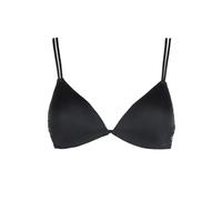 Gian Marco Venturi - reggiseno sole triangolo imbottito senza ferretto coppa B da donna preformato spalline doppie chiusura sul retro gmv - Pelle / B / 2
