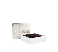 Gian Marco Venturi Sciarpa donna leggera con stampe - marrone