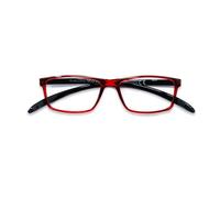 Gian Marco Venturi Verona Occhiali da Lettura, Rosso, (+1,50) Unisex
