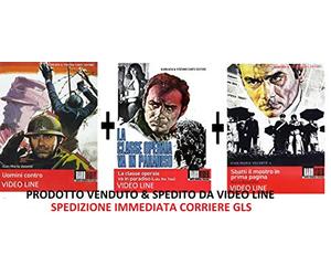 Gian Maria Volonte' - Uomini Contro / La Classe Operaia va' in Paradiso / Sbatti il Mostro in Prima Pagina (3 Dvd) Italiano