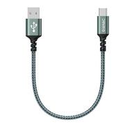 GIANAC Cavo USB Type-C 0.3M, Cavo USB C Lungo Cavo di ricarica USB C Tipo C 3.1A cavo di ricarica e cavo dati USB C per Galaxy S22 S21 S20 S10,Huawei P9 P20 P10 P30, Xiaomi,Sony,OnePlus