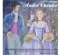 Gianandrea Gavazzeni - Giordano: Andre Chenier (Gesamtaufnahme in italienischer Sprache, 1957) [Vinyl Schallplatte] [2 LP Box-Set]