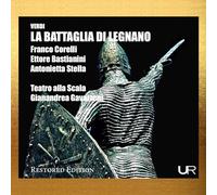 Gianandrea Gavazzeni; Orchestra teatro alla Scala; Franco Corelli; Antonietta Stella; Ettore Bastianini - Verdi: La Battaglia di Legnano