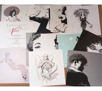 GIANCARLO ALESSANDRINI PORTFOLIO VISIONI FIRMATO/SIGNED 30X30