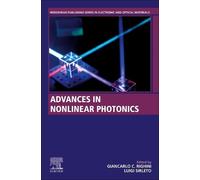 Giancarlo C. Righini Advances in Nonlinear Photonics (Tascabile)