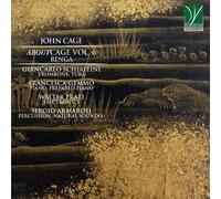 Giancarlo Cage / Schiaffini Cage: About Cage Vol 6 (CD)