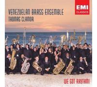 Giancarlo Castro Venezuelan Brass Ensemble: We Got Rhythm (CD) Album