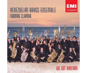 Giancarlo Castro Venezuelan Brass Ensemble: We Got Rhythm (CD) Album