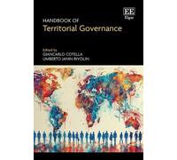 Giancarlo Cotella Handbook of Territorial Governance (Copertina rigida)