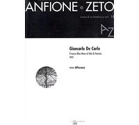 Giancarlo De Carlo. Il nuovo Blue Moon al Lido di Venezia 2002