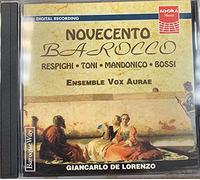 Giancarlo de Lorenzo - Novecento Barocco [Import]