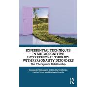 Giancarlo Dimaggio Ant Experiential Techniques in Metacognitive Inte (Tascabile)