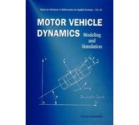 Giancarlo Genta Motor Vehicle Dynamics: Modeling And Simulati (Copertina rigida)