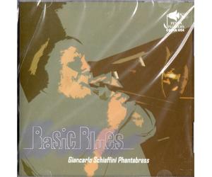 Giancarlo Schiaffini Phantabrass - Basic Blues - Cd