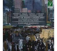 Simonacci,Giancarlo American Piano Landscapes (CD)