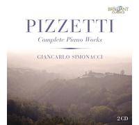 Giancarlo Simonacci - Complete Piano Works