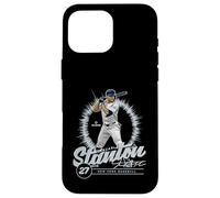 Giancarlo Stanton | Giocatore di baseball New York Y| MLBGST305N Custodia per iPhone 16 Pro Max