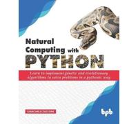Giancarlo Zaccone Natural Computing with Python (Tascabile)