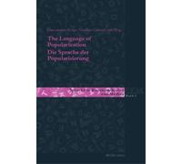 Giancarmine Bon The Language of Popularization- Die Sprache der Popu (Tascabile)