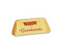 Gianduiotti Novi Cioccolato al Latte ed alle Nocciole Gianduja, 250 g