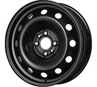 GIANETTI RUOTE YPSILON NEW '11 6JX15 4X98 ET30 RUOTA IN ACCIAIO CERCHIO IN FERRO LANCIA