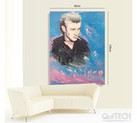 Gianfranco Alessio - James Dean - Quadro stampa su Tela Riproduzioni