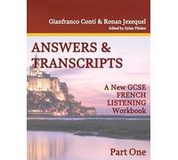 Gianfranco Cont A New GCSE FRENCH LISTENING Workbook- Answer Bookle (Tascabile)