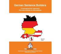 Gianfranco Cont German Sentence Builders - Pre-Intermediate to Inter (Tascabile)