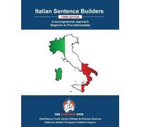 Gianfranco Cont Italian Sentence Builders - a Lexicogrammar Approac (Tascabile)