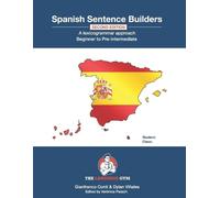 Gianfranco Conti Dylan Spanish Sentence Builders - A Lexicogrammar (Tascabile)