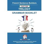 Gianfranco Conti Dylan Viñales French Trilogy 1 Grammar Book (Tascabile)