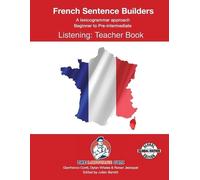 Gianfranco Conti Ronan Jeze French Sentence Builders - B to Pre - L (Tascabile)
