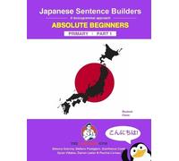 Gianfranco Conti Simona Gravina Japanese Primary Sentence Builders (Tascabile)