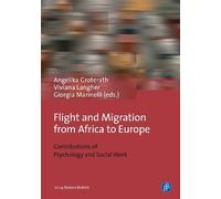 Gianfranco Costanzo Flight and Migration from Africa to Europe (Tascabile)