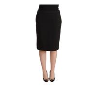 Gianfranco Ferré - Gonna Matita Nera Elegante - - Skirts - Donna - Nero - M