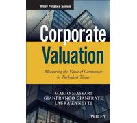 Gianfranco Gianfrate Laura Zanetti Mario Mas Corporate Valua (Copertina rigida)