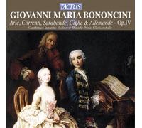 Gianfranco Iannetta- - Bononcini: Arie, Correnti, Sarabande