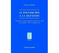 Gianluca Briguglia Le Pouvoir MIS a la Question (Tascabile) Histoire