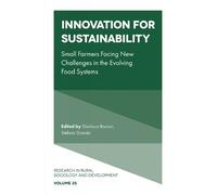 Gianluca Brunori Innovation for sustainability (Copertina rigida)