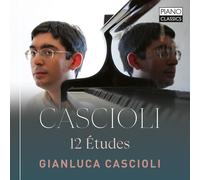Gianluca Cascioli Cascioli: 12 Études (CD) Album
