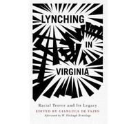 Gianluca De Fazio Lynching in Virginia (Copertina rigida) American South Series