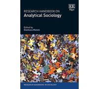 Gianluca Manzo Research Handbook on Analytical Sociology (Copertina rigida)