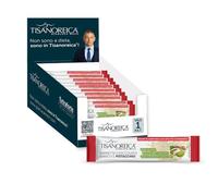 Gianluca Mech | Barretta Cioccolato Bianco e Pistacchio, 15 Pezzi x 35g, Barretta Ricca di Fibre e Proteine, per Dieta Fito-Chetogenica,Senza Glutine