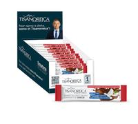 Gianluca Mech | Barretta Cioccolato Fondente e Cocco, 15 Pezzi x 35g | Ricca di Fibre e Proteine, per Dieta Fito-Chetogenica,Senza Glutine