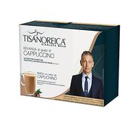 Gianluca Mech - Bevanda Proteica Gluten Free al Gusto Cappuccino, Integratore alimentare - 114 g