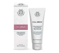 Gianluca Mech Cell-Mech, Crema Corpo Anticellulite, Contrasta gli Inestetismi della Cellulite e gli Accumuli di Grasso, 200 ml
