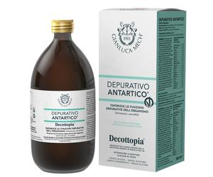 Gianluca Mech Decottopia Depurativo Antartico Con Stevia Integratore 500 ml